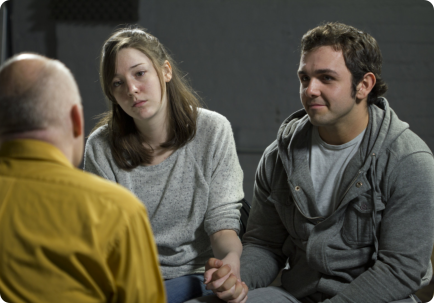 couple having a counselling session